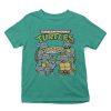 Kids & Baby Nintendo | Little Boy'S Teenage Mutant Ninja Turtles Graphic T-Shirt