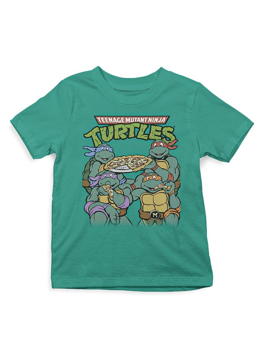 Kids & Baby Nintendo | Little Boy'S Teenage Mutant Ninja Turtles Graphic T-Shirt