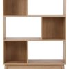 Home Living Anko Home Office Furniture | Nook 6-Section Bookshelf