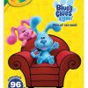 Toys Crayola Arts & Crafts | Blue'S Clues 96-Page Colouring Book