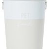 Pets Anko | Pet Food Storage Tin And Lid - 19L