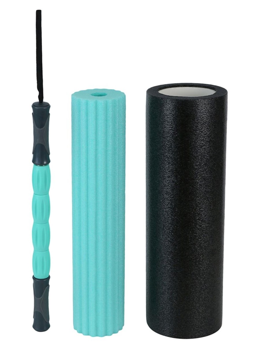 Wellness Anko | 3-In-1 Foam Roller Massage Stick