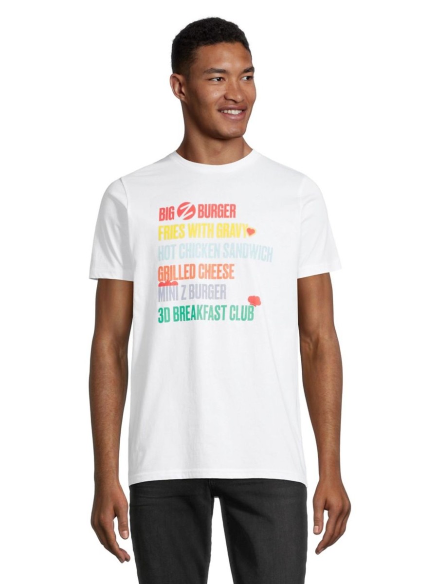 Men & Women Zellers Tops | Unisex Zellers Menu T-Shirt