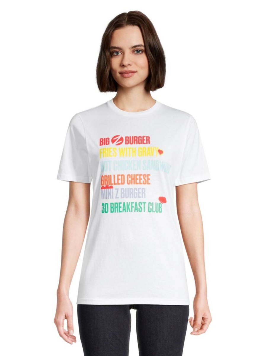 Men & Women Zellers Tops | Unisex Zellers Menu T-Shirt