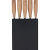 Home Living Anko Dinnerware | 6-Piece Wood-Look Knife Block