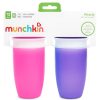 Kids & Baby Munchkin Nursing & Feeding | Miracle 360° 2-Pack Sippy Cup Set