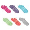 Men & Women Hanes Socks | Women'S 6-Pair X-Temp 2.0 Breathable No-Show Socks