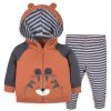 Kids & Baby Gerber | Baby'S 2-Piece Tiger Hoodie And Joggers Set