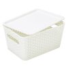 Home Living Anko Containers & Baskets | Small Storage Container With Lid