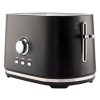 Home Living Anko | 2-Slice Black Matte Toaster