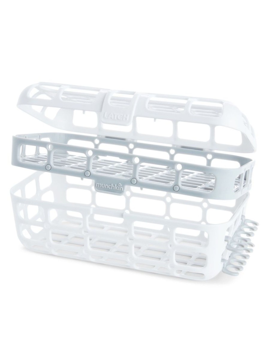 Kids & Baby Munchkin Nursing & Feeding | High Capacity Dishwasher Basket