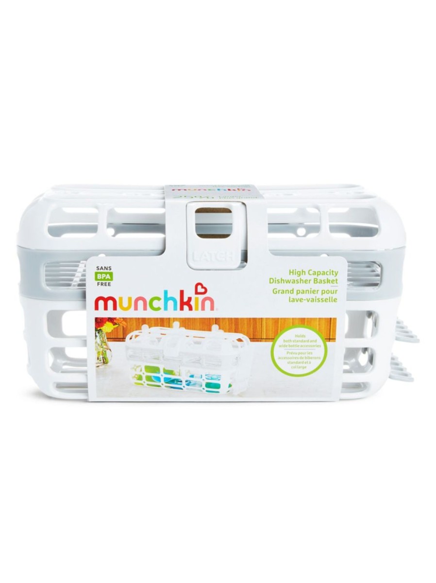 Kids & Baby Munchkin Nursing & Feeding | High Capacity Dishwasher Basket