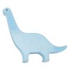 Toys Anko Infant & Toddler | Wooden Brontosaurus Dino Toy