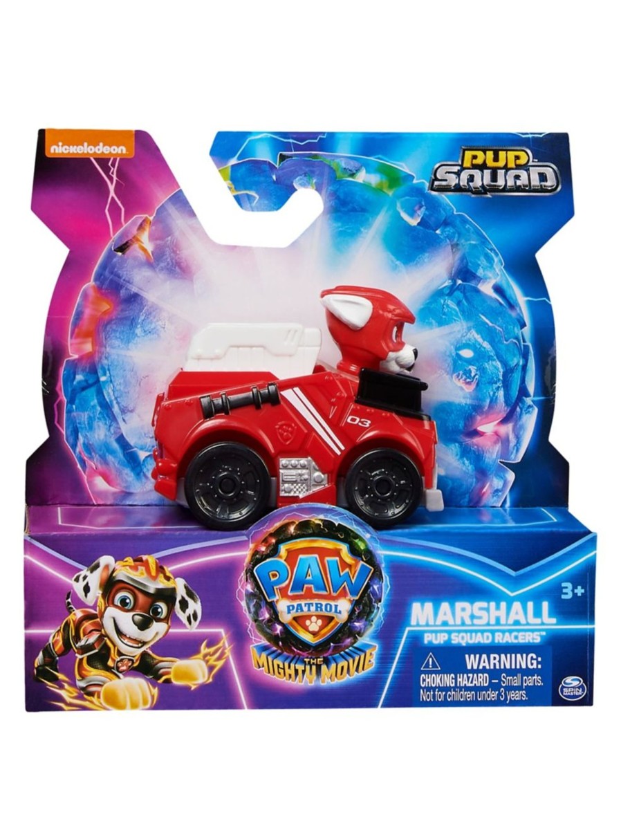 Toys Paw Patrol Action Figures | Pup Squad Racers - 03 Marshall