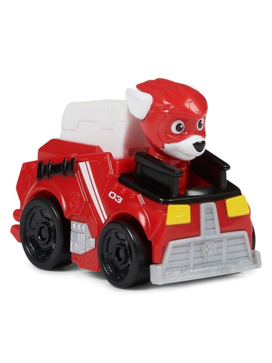 Toys Paw Patrol Action Figures | Pup Squad Racers - 03 Marshall