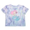 Kids & Baby Ariel | Girl'S Disney Ariel Tie-Dye Graphic T-Shirt