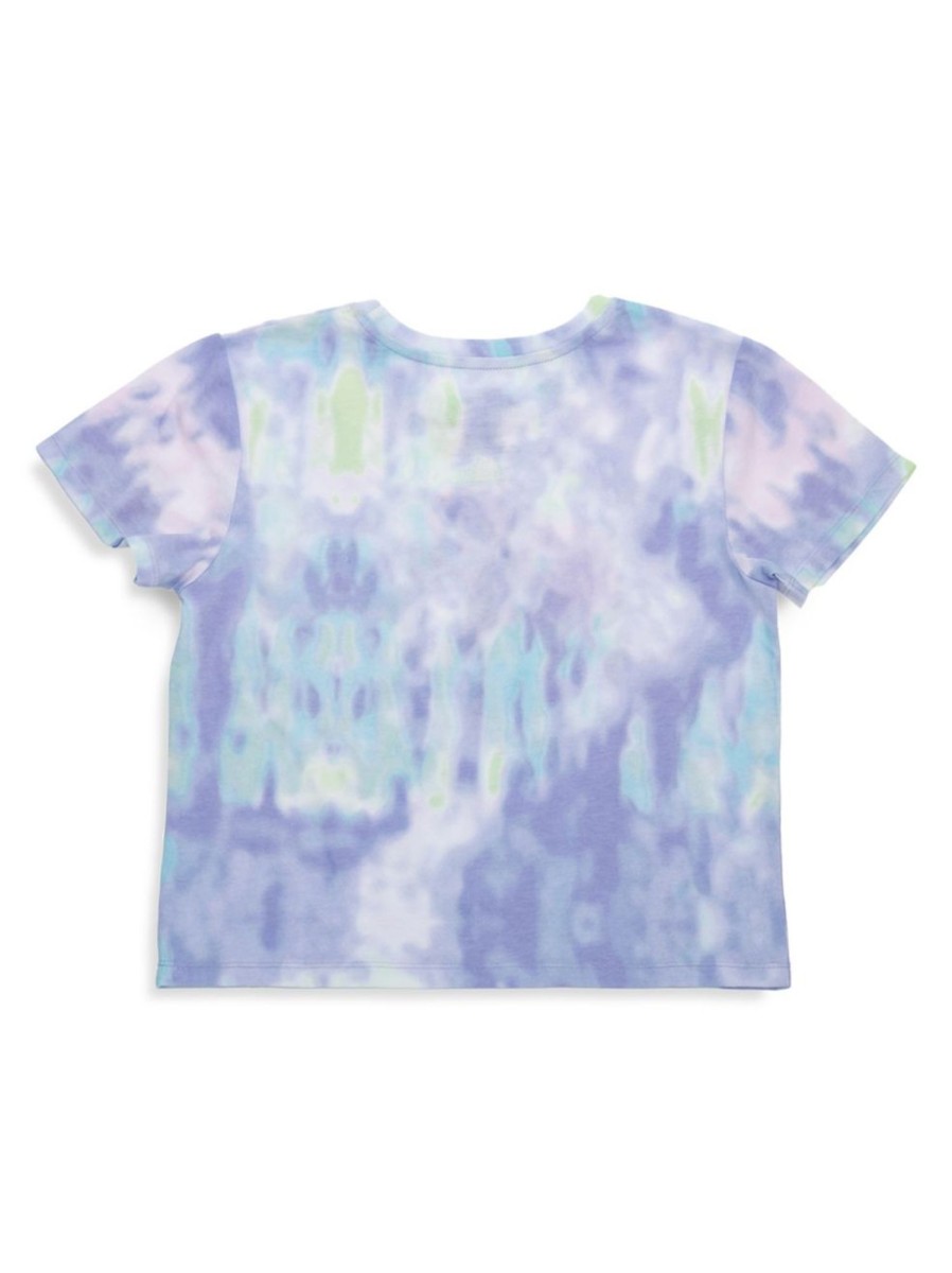 Kids & Baby Ariel | Girl'S Disney Ariel Tie-Dye Graphic T-Shirt