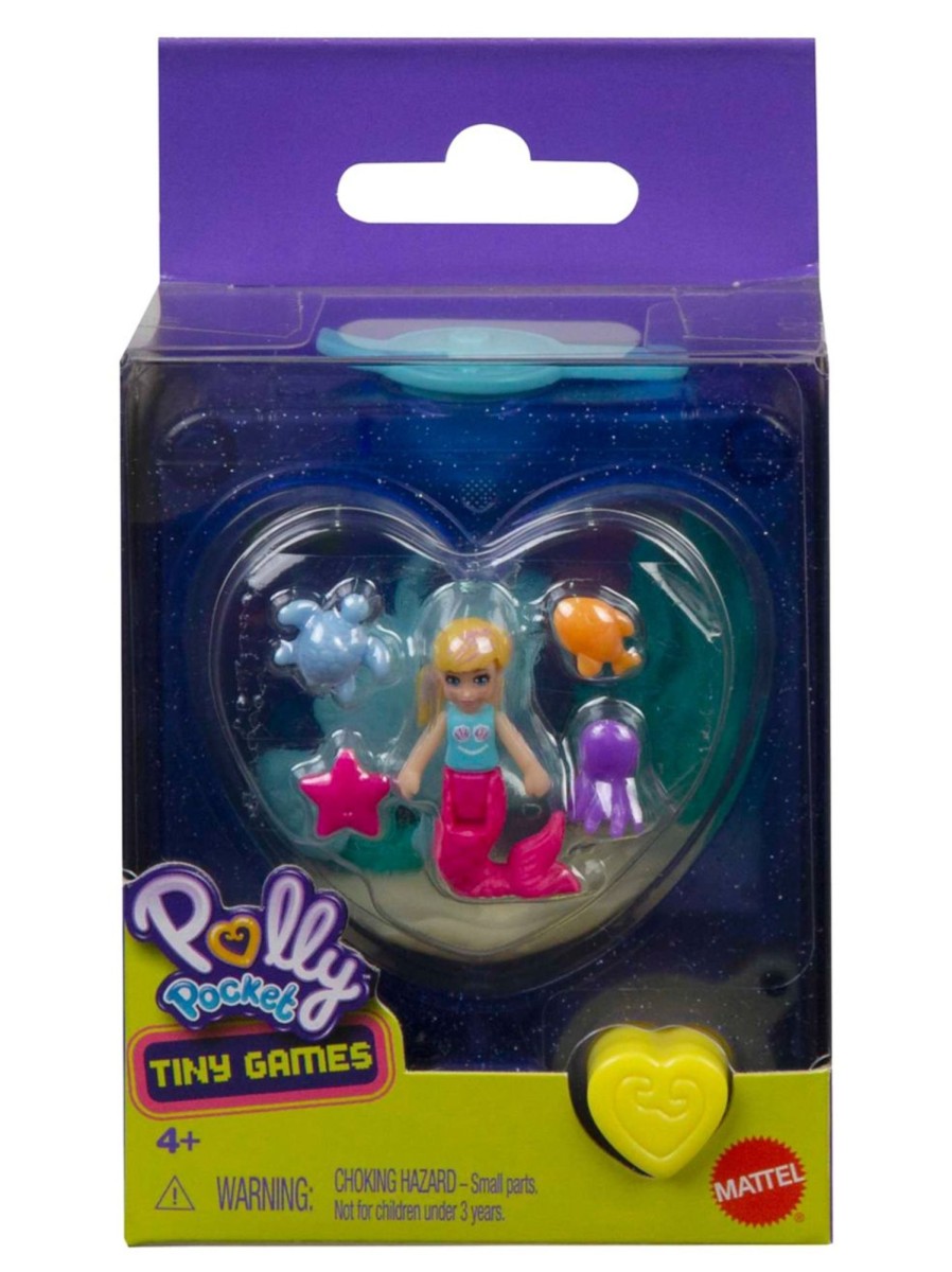 Toys Polly Pocket Games & Puzzles | Polly Pocket Games Assortment