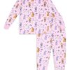 Kids & Baby Anko Girls | Girl'S 2-Piece Super Soft Tie-Dye Pyjama Set