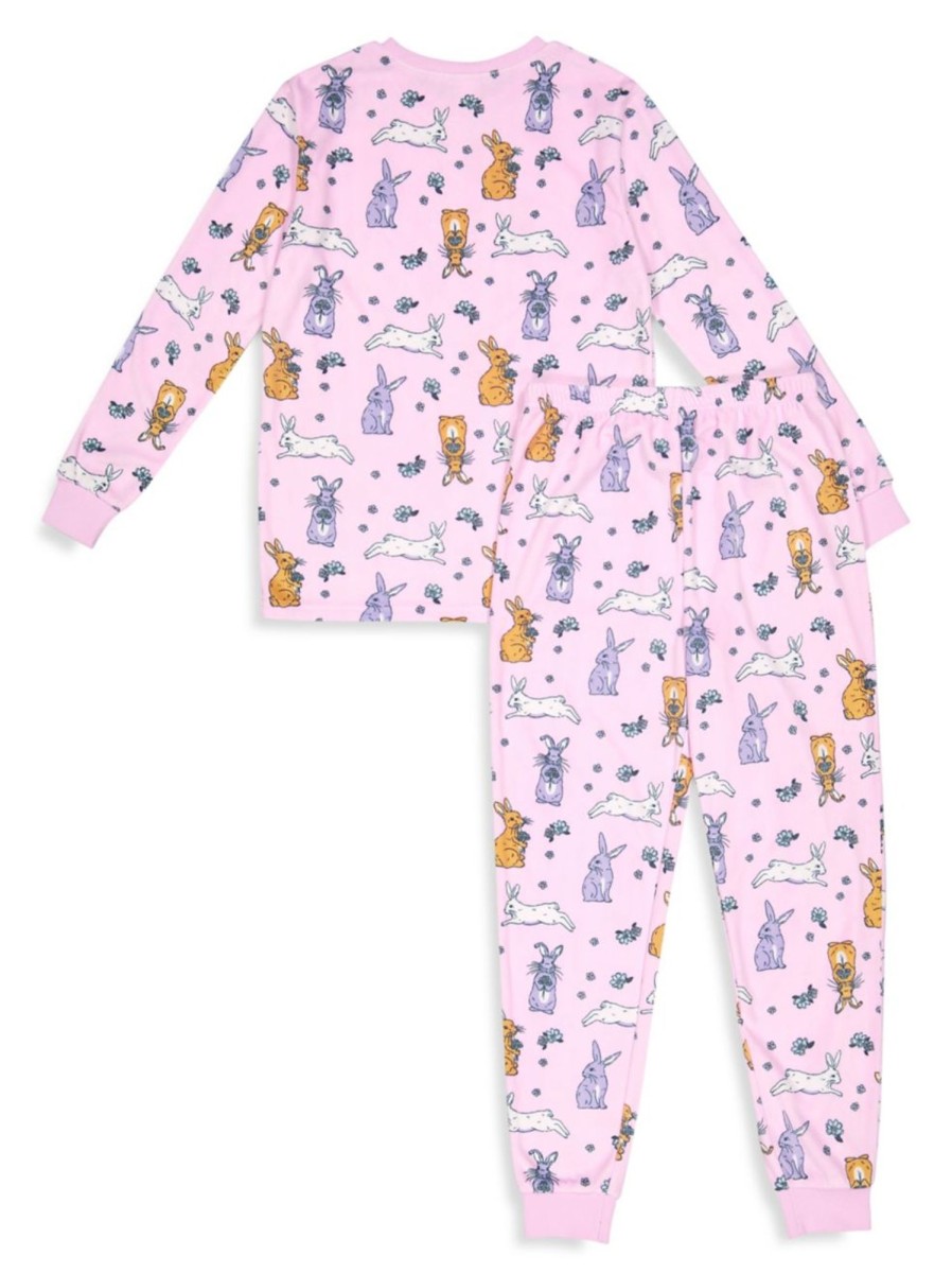 Kids & Baby Anko Girls | Girl'S 2-Piece Super Soft Tie-Dye Pyjama Set