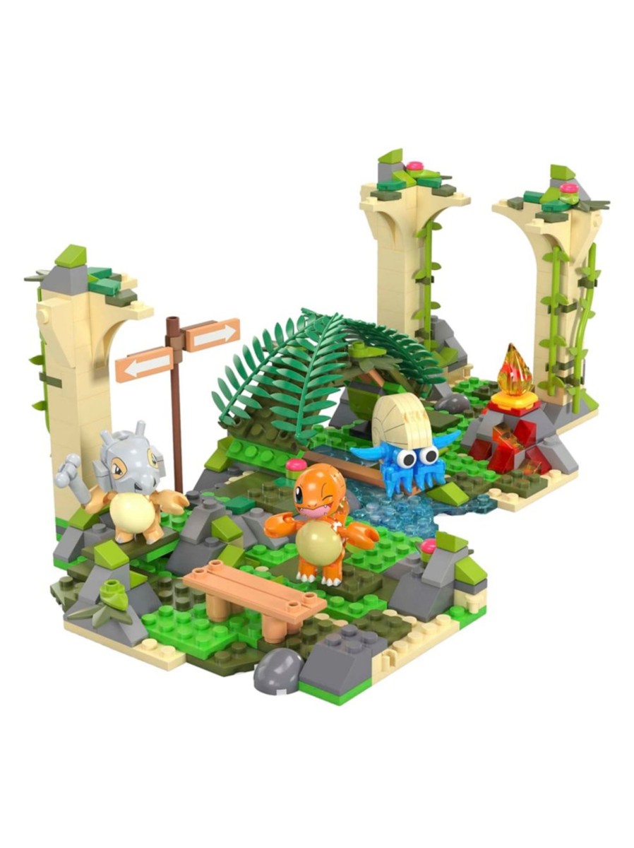 Toys Mega Construx Building Blocks & Sets | Mega Construx Pokemon Jungle Ruins