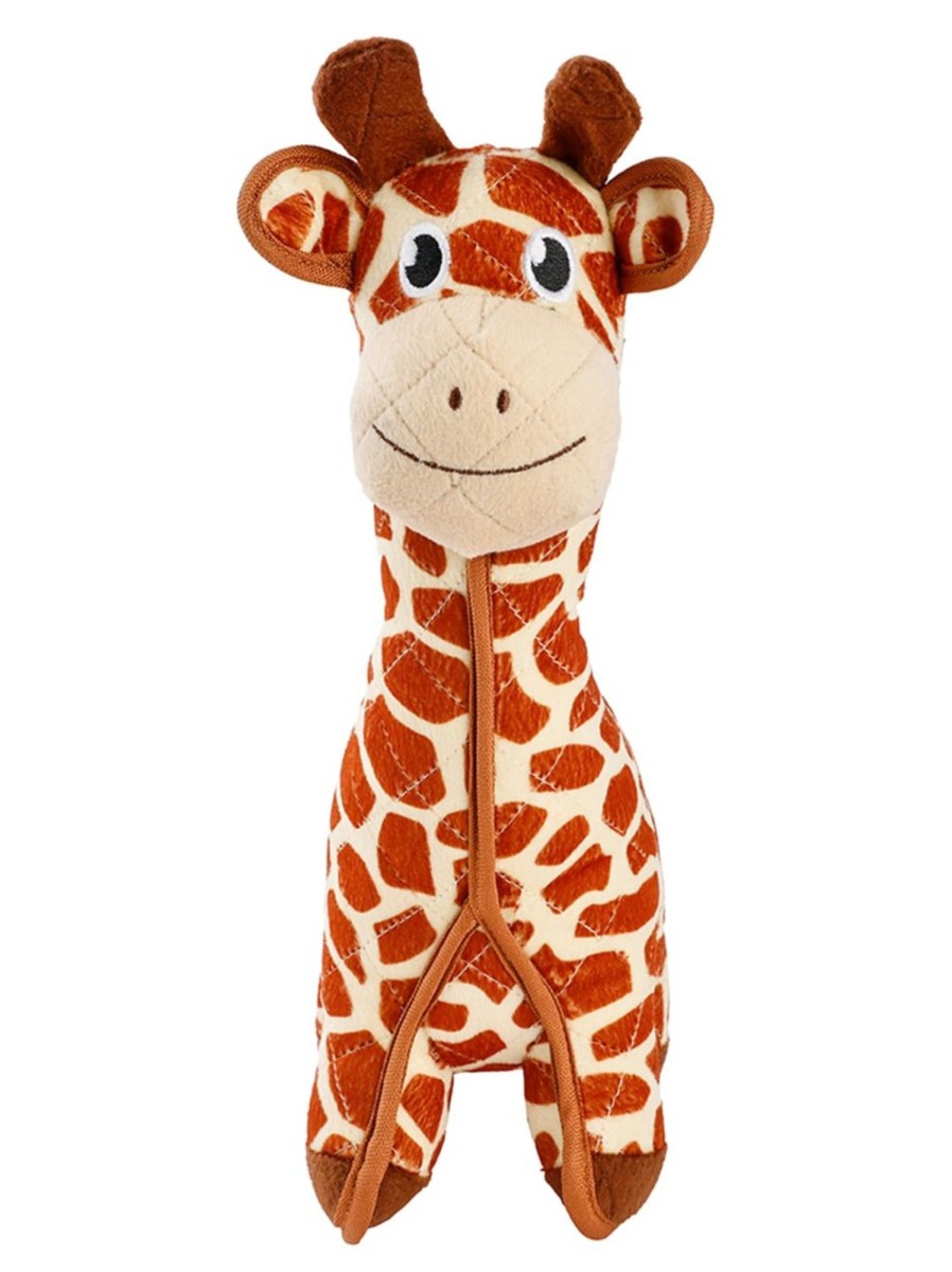 Pets Anko | Super Plush Giraffe Pet Toy