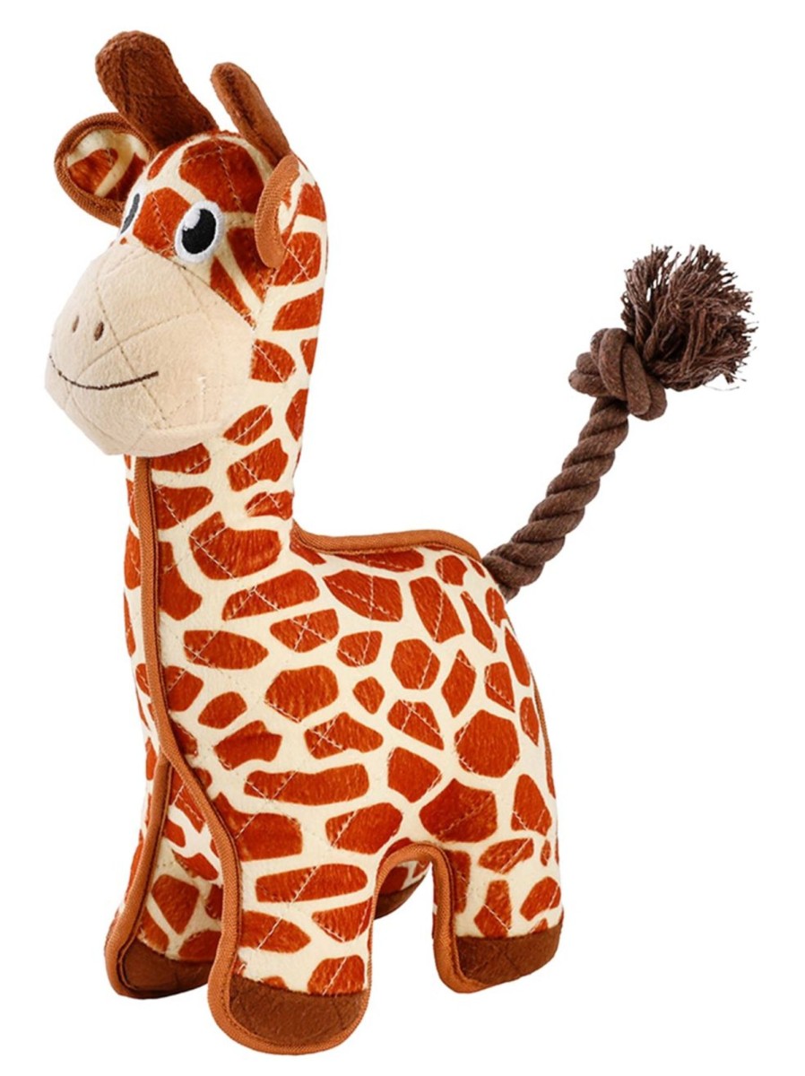 Pets Anko | Super Plush Giraffe Pet Toy