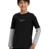 Kids & Baby Anko Boys | Boy'S Locals Only Double-Sleeve T-Shirt