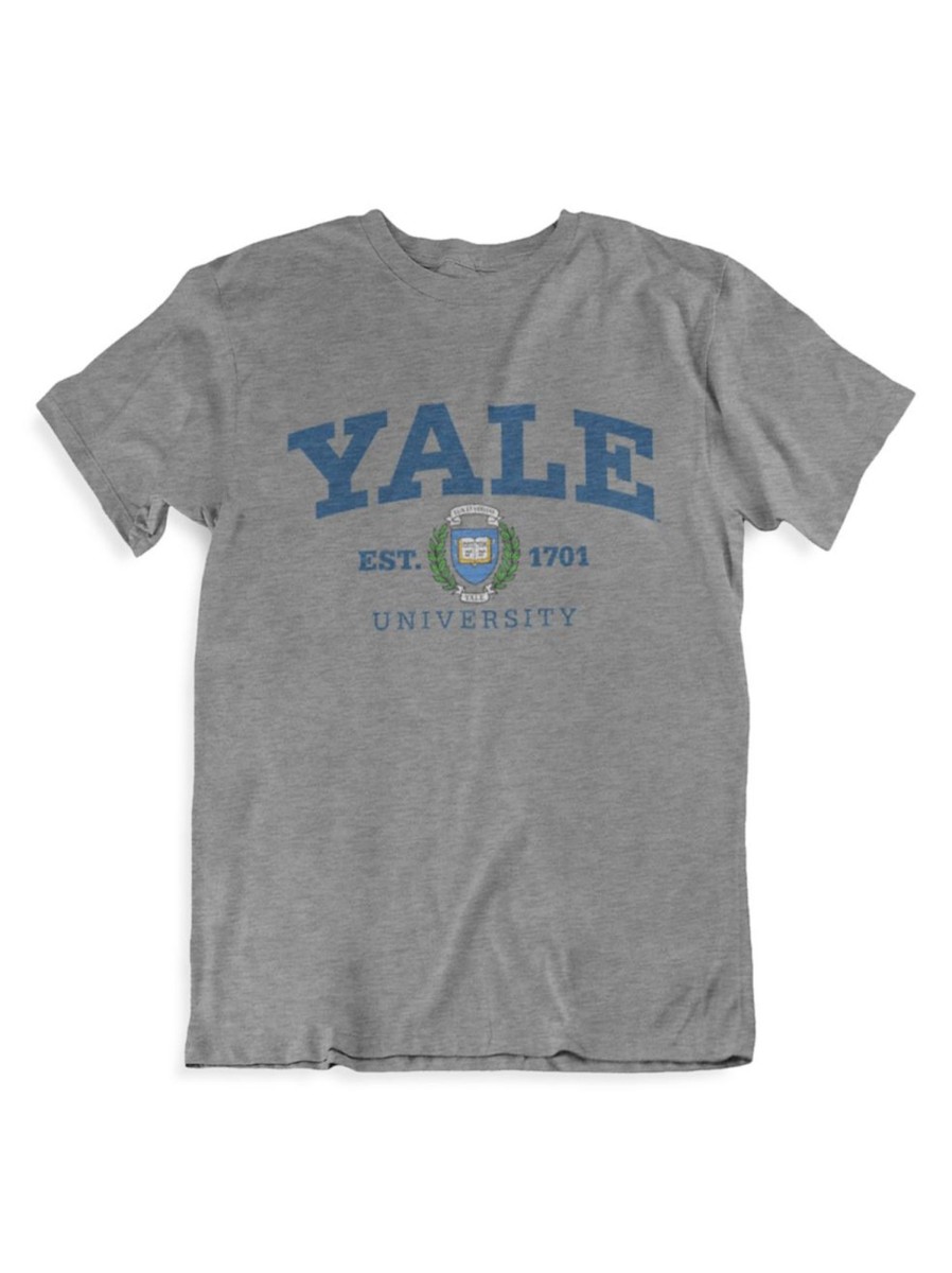 Men & Women Yale Tops | Yale Graphic T-Shirt