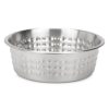 Pets Anko | Large Metal Pressed Pet Bowl