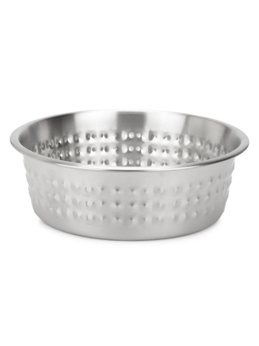 Pets Anko | Large Metal Pressed Pet Bowl