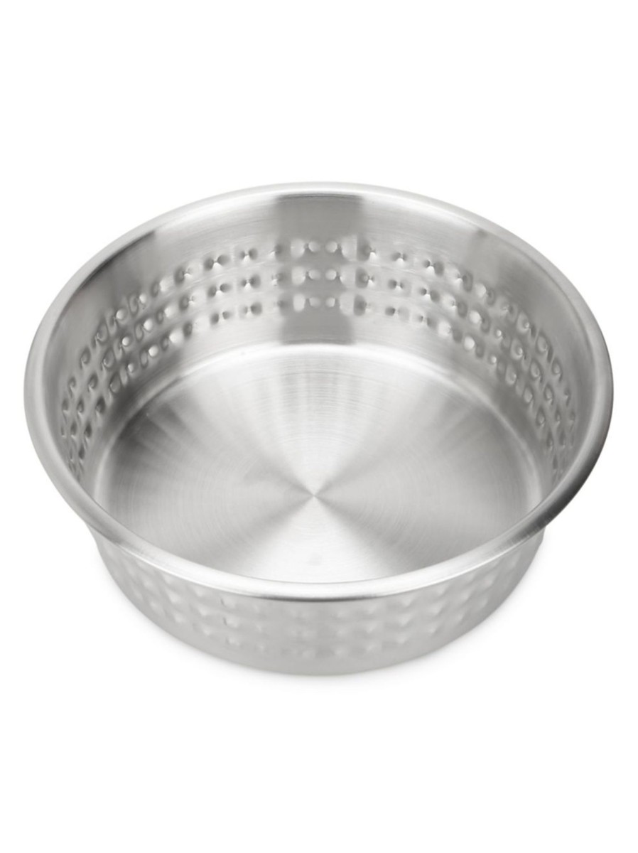 Pets Anko | Large Metal Pressed Pet Bowl