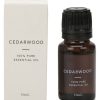 Wellness Anko Diffusers & Essential Oils | Cedarwood Pure Essential Oil 10Ml