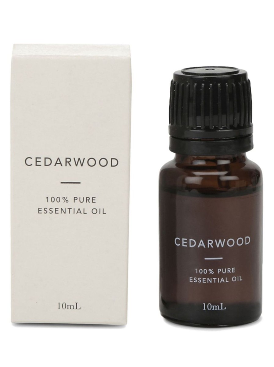 Wellness Anko Diffusers & Essential Oils | Cedarwood Pure Essential Oil 10Ml