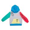 Kids & Baby Marvel | Little Boy'S Marvel Hero Block Hoodie