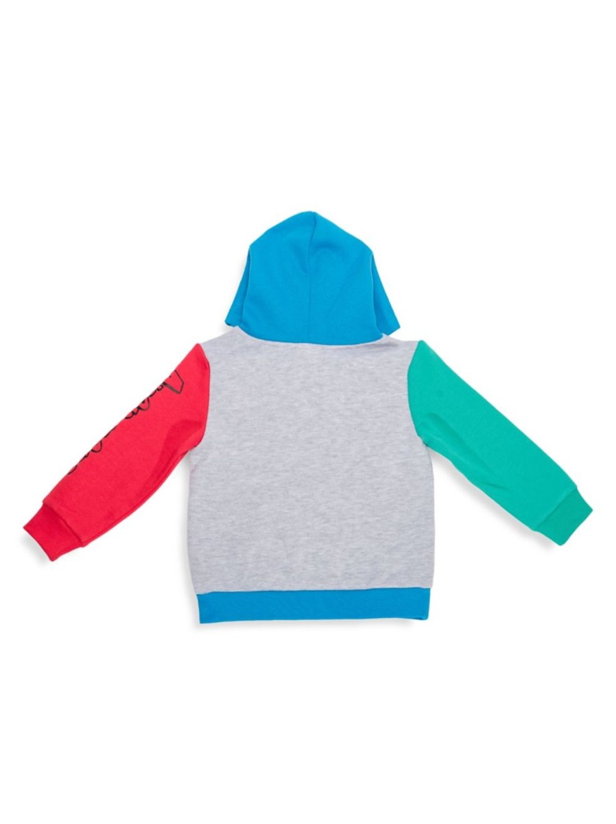 Kids & Baby Marvel | Little Boy'S Marvel Hero Block Hoodie