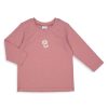 Kids & Baby Anko | Baby Girl'S Placement-Print Long-Sleeve T-Shirt