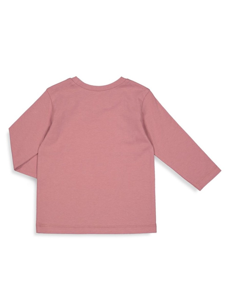 Kids & Baby Anko | Baby Girl'S Placement-Print Long-Sleeve T-Shirt