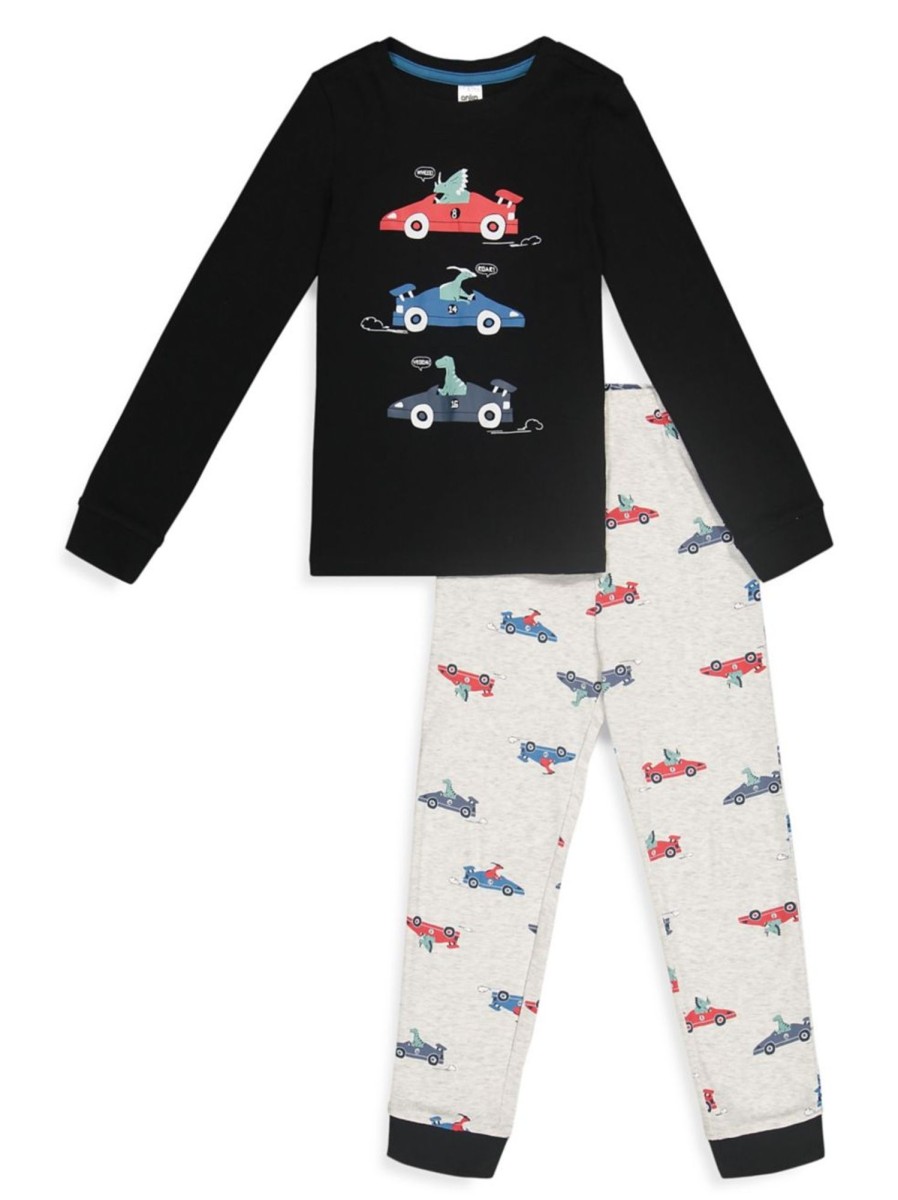 Kids & Baby Anko Toddler Boys | Little Boy'S 2-Piece Graphic-Print Pyjama Set