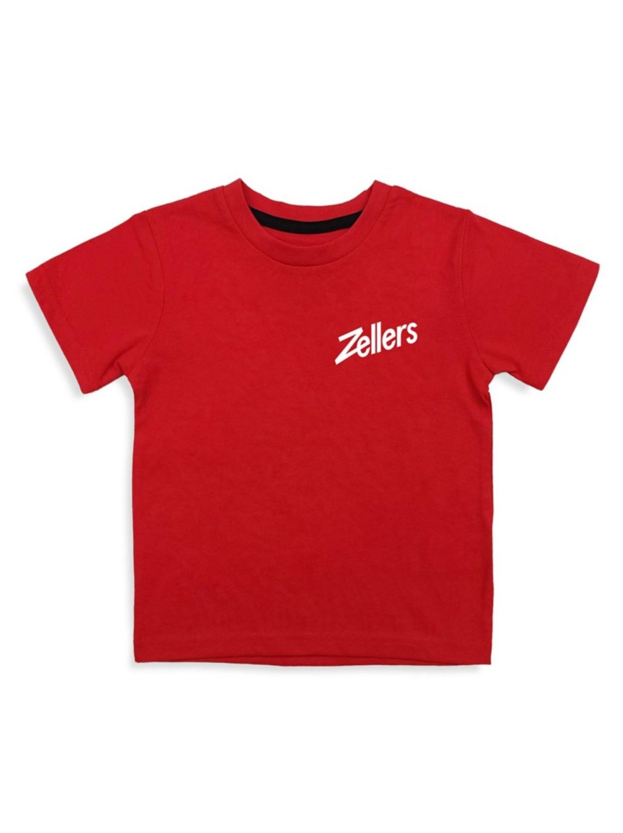 Kids & Baby Zellers Toddler Girls | Little Kid'S Zellers Logo T-Shirt