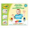 Toys Crayola Arts & Crafts | Easy Clean Finger Paint Set