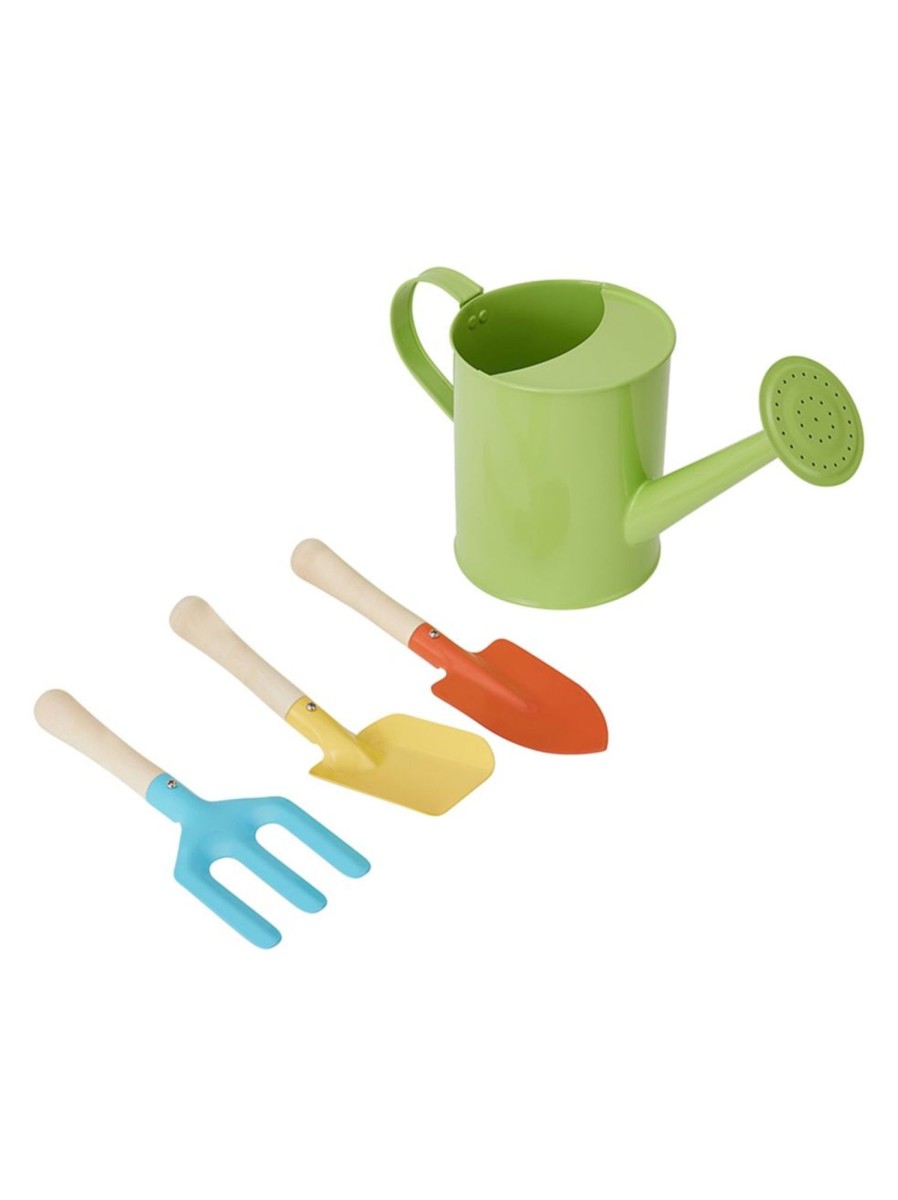 Toys Anko Pretend Play & Dress Up | 4-Piece Garden Tool And Watering Can Set