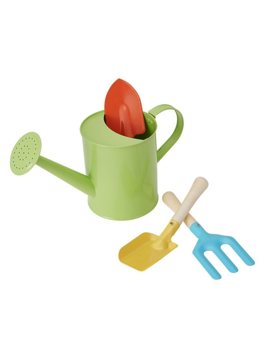 Toys Anko Pretend Play & Dress Up | 4-Piece Garden Tool And Watering Can Set