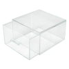 Home Living Anko Bathroom Storage & Accessories | Medium Modular Clear Drawer Organizer