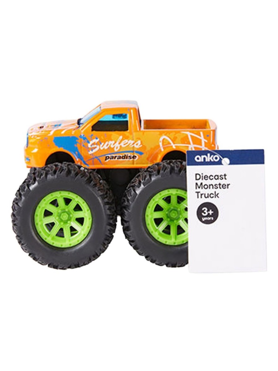 Toys Anko Trains & Vehicles | Die-Cast Monster Truck Toy