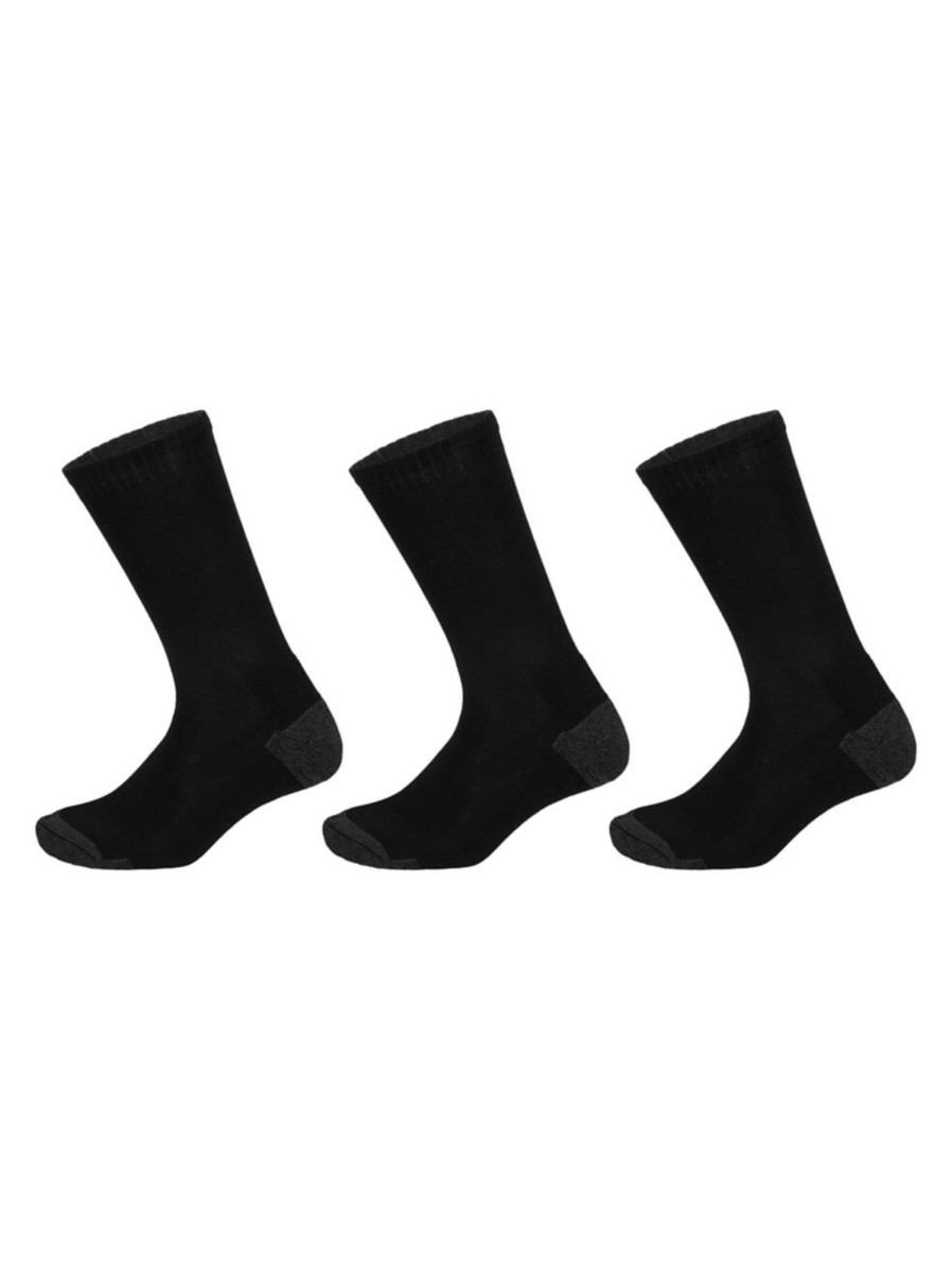 Men & Women Anko Underwear & Socks | Men'S 3-Pair Business Socks