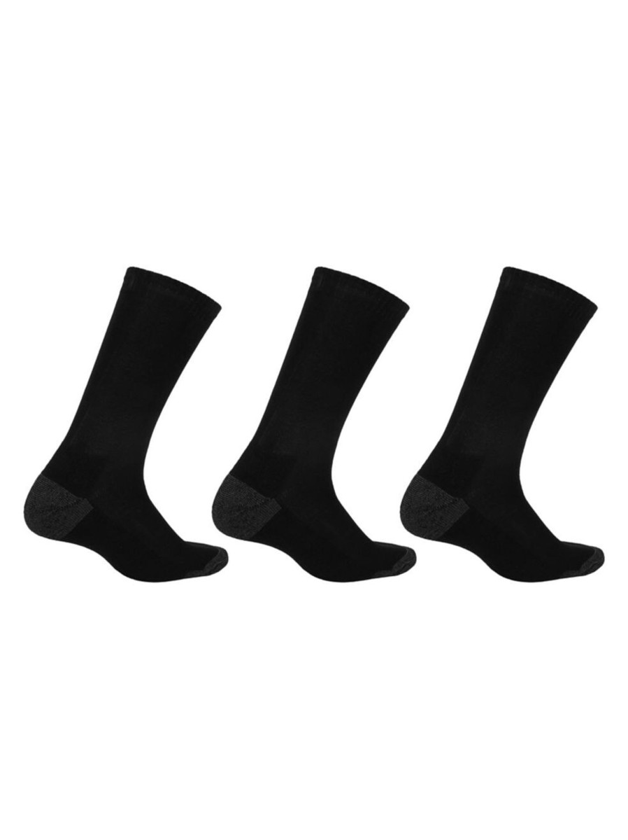 Men & Women Anko Underwear & Socks | Men'S 3-Pair Business Socks