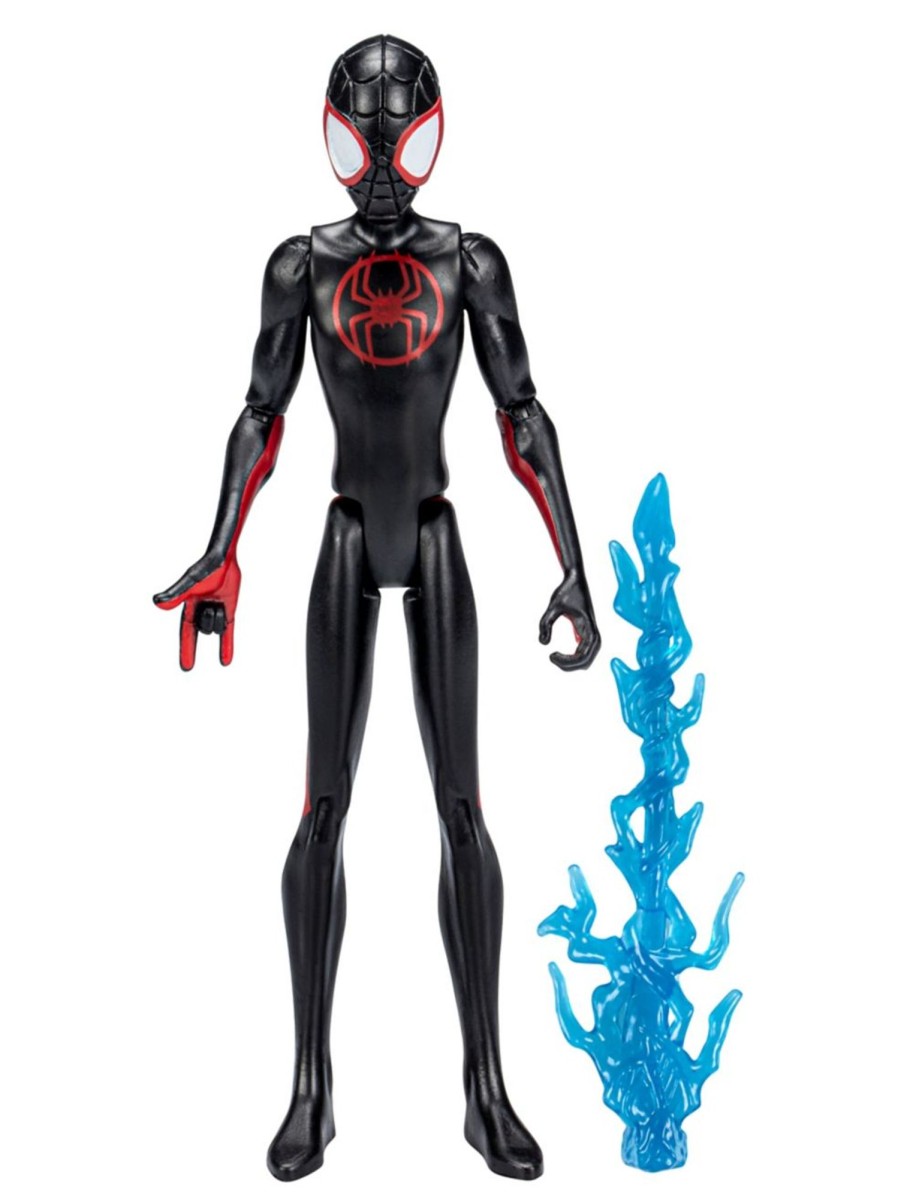 Toys Spider-Man Action Figures | Spider-Man Across The Spider-Verse Miles Morales 6-Inch-Scale Action Figure With Web Accessory