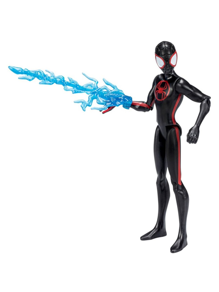 Toys Spider-Man Action Figures | Spider-Man Across The Spider-Verse Miles Morales 6-Inch-Scale Action Figure With Web Accessory