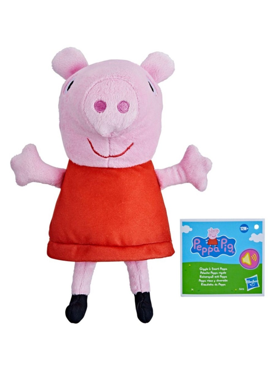 Toys Peppa Pig Dolls & Doll Houses | Giggle 'N Snort Plush Doll